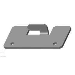 Držák šamotu KV DYNAMIC 2G 66. 50. 13 B  